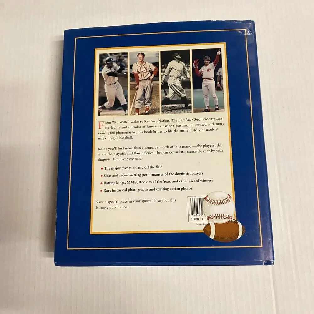 Baseball Chronicle (2005) by Publications International: Used